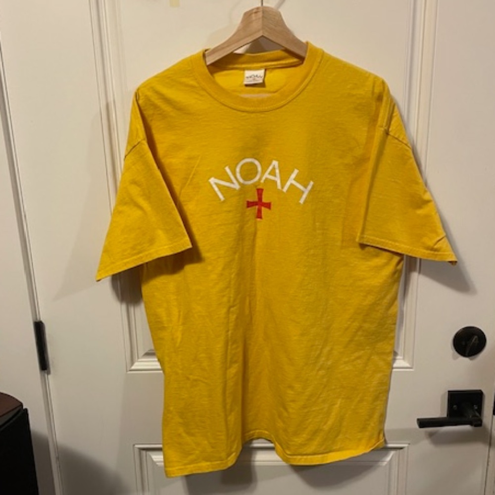 VINTAGE NOAH NYC CORE LOGO TEE